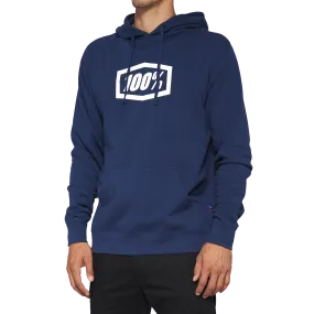 100% Icon Pullover Hoodie - Navy - Small 20029-00025