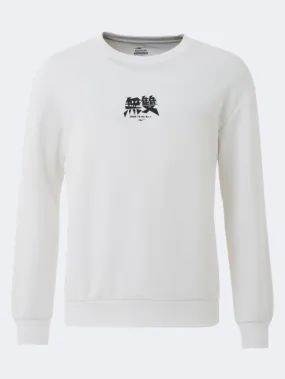 11222302153-004-Pullover Sweatshirt White