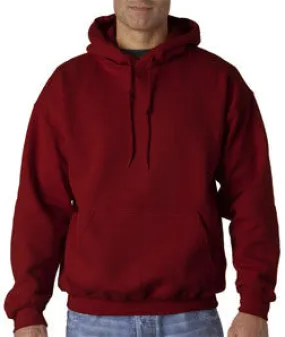 12500 Gildan Adult Gildan DryBlendHooded Sweatshirt Cardinal