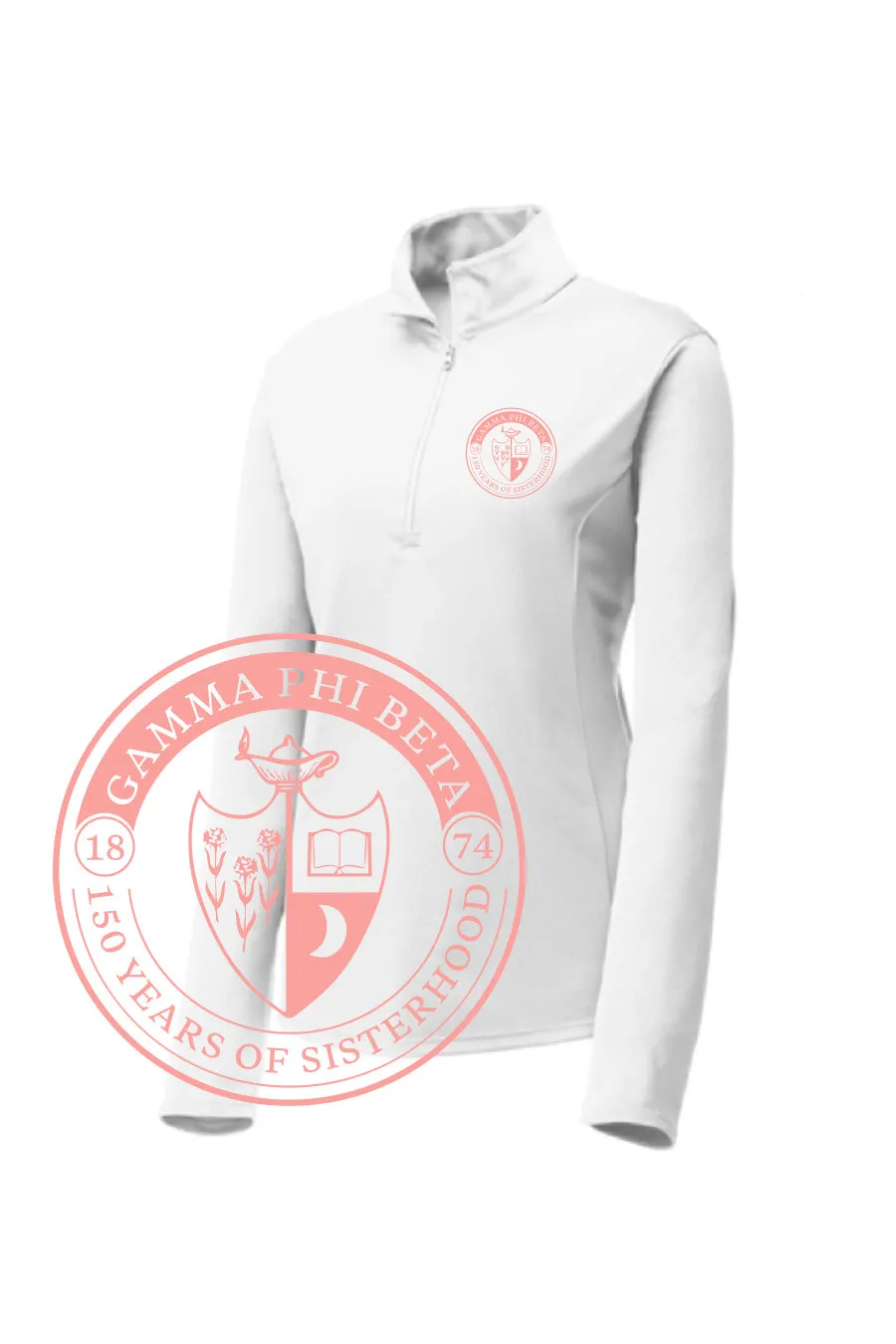 150 Years Ladies Pull Over