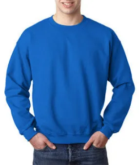 18000 Gildan Adult Heavy BlendCrew Neck Sweatshirt Antique Sapphire