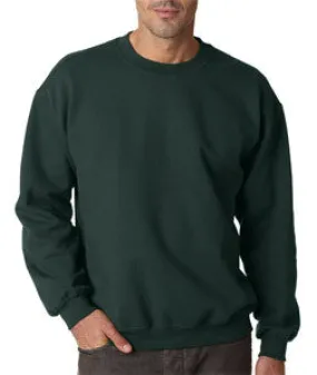 18000 Gildan Adult Heavy BlendCrew Neck Sweatshirt Forest Green