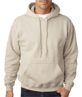 18500 Gildan Adult Heavy BlendHooded Sweatshirt Sand