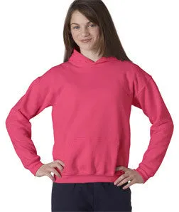 18500B Gildan Youth Heavy BlendHooded Sweatshirt Heliconia