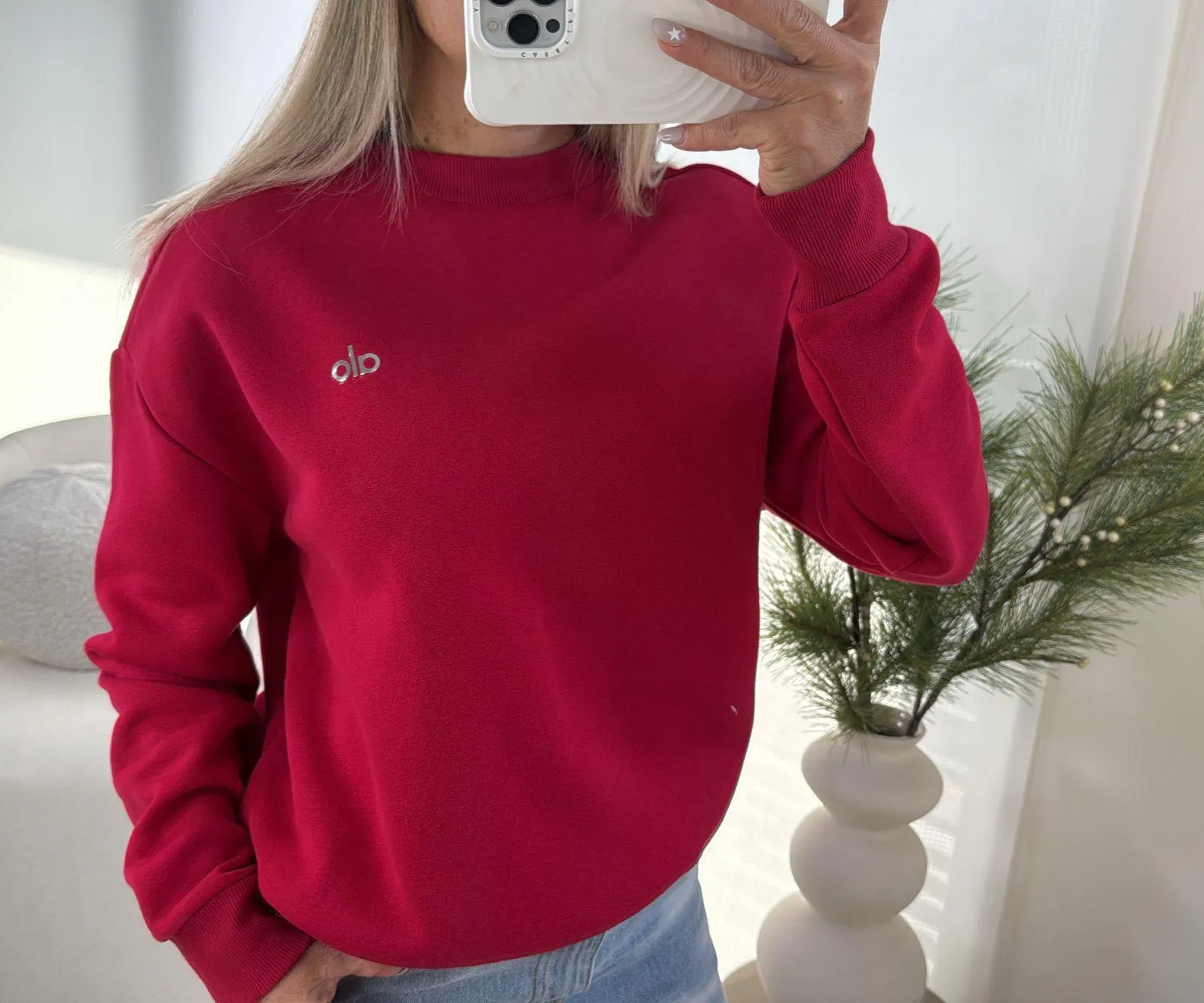 1875 Crew neck pullover sweater