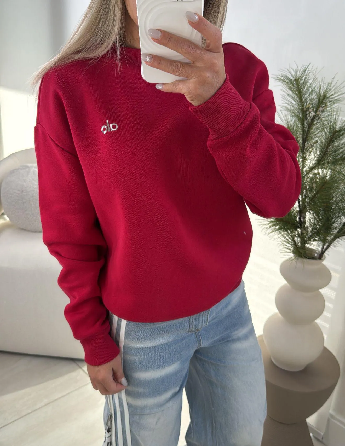 1875 Crew neck pullover sweater