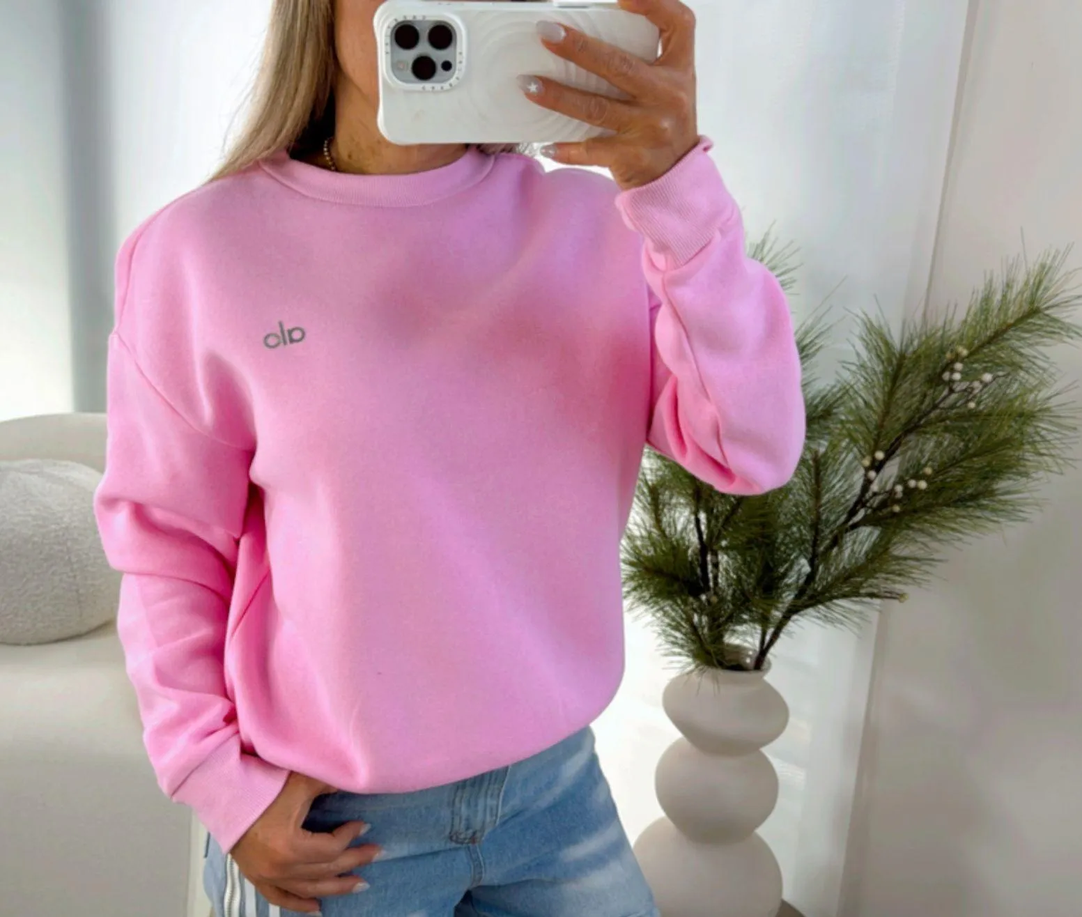 1875 Crew neck pullover sweater