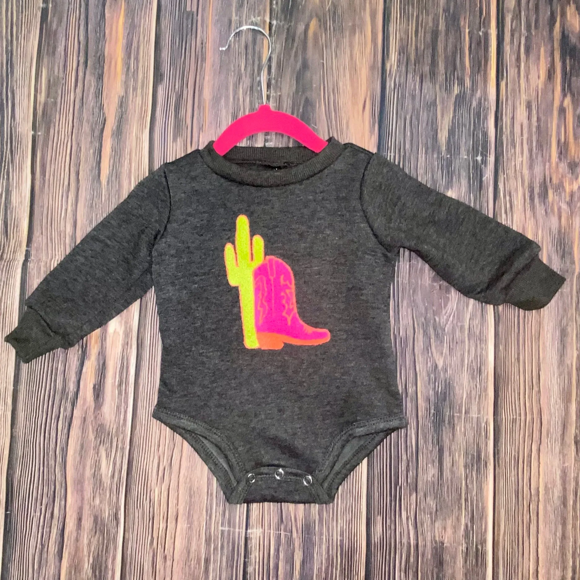 2 Fly Girl's Neon Boot Scoot One Piece