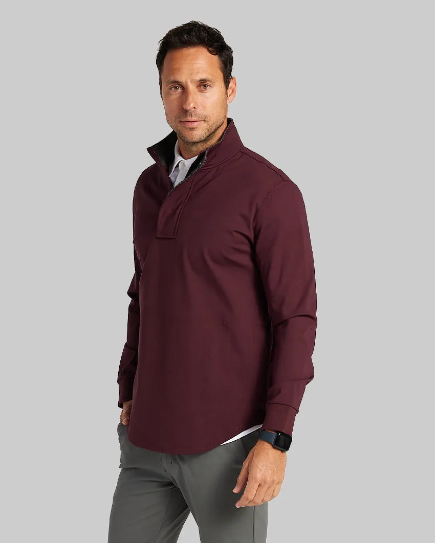 2-Item Elite  Fairway Drop-Cut Pullover for $246