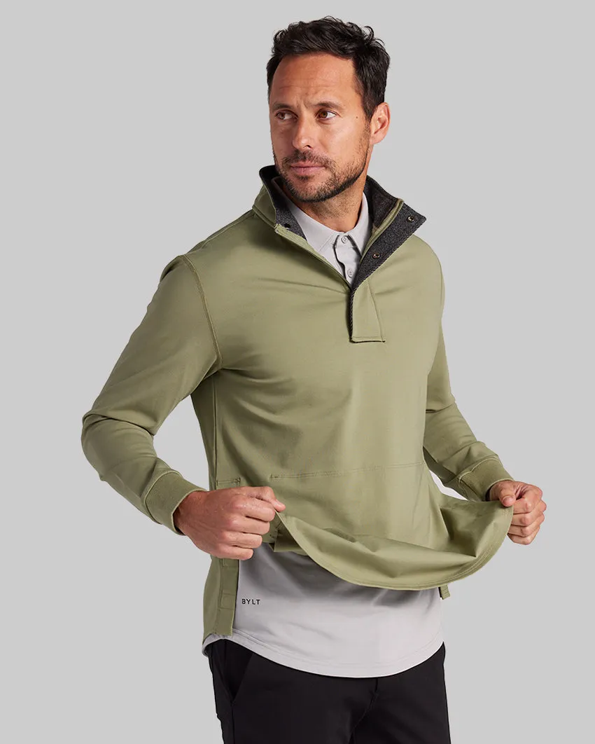 2-Item Elite  Fairway Drop-Cut Pullover for $246
