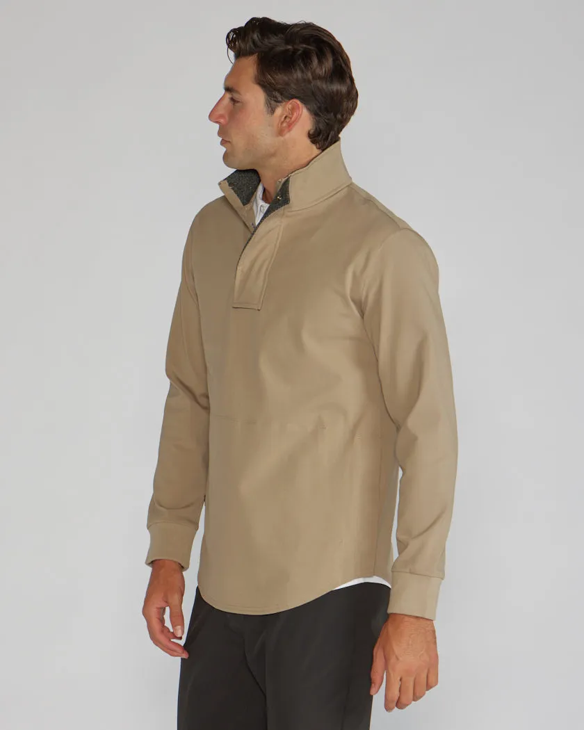 2-Item Elite  Fairway Drop-Cut Pullover for $246