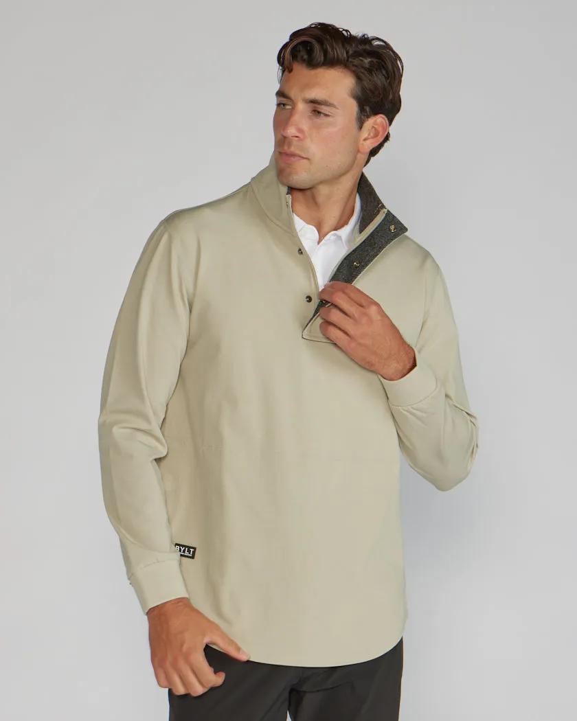 2-Item Elite  Fairway Drop-Cut Pullover for $246