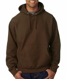 7700 Weatherproof Adult Cross Weave® Hooded Blend Sweatshirt Brown