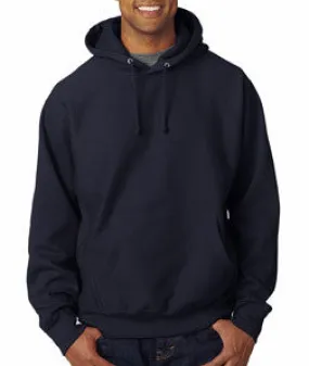 7700 Weatherproof Adult Cross Weave® Hooded Blend Sweatshirt Navy