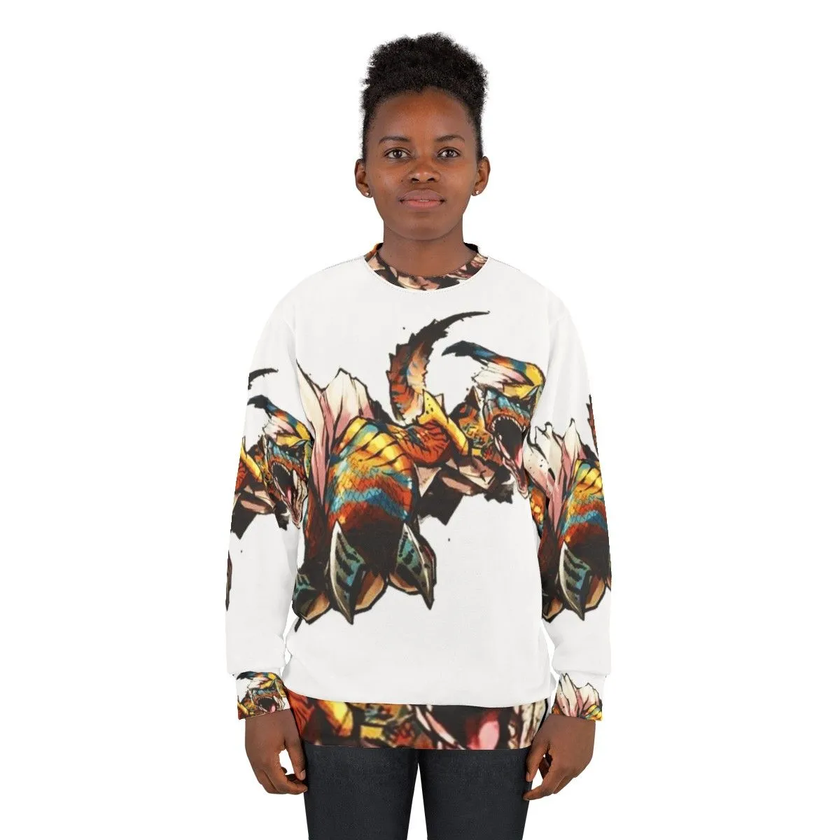 Absolute Power Tigrex Monster Hunter Sweatshirt