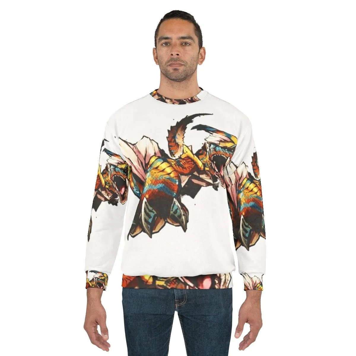 Absolute Power Tigrex Monster Hunter Sweatshirt