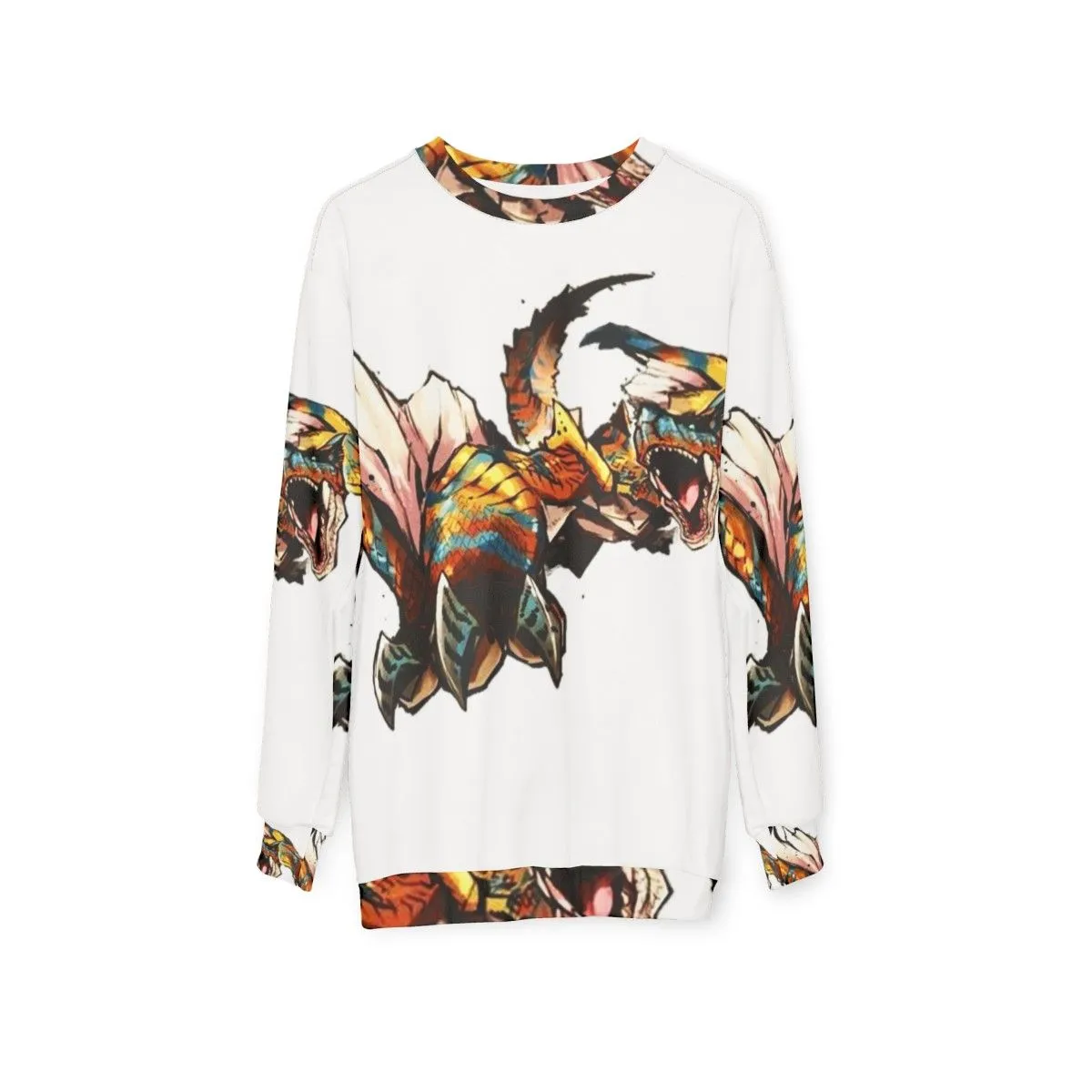Absolute Power Tigrex Monster Hunter Sweatshirt
