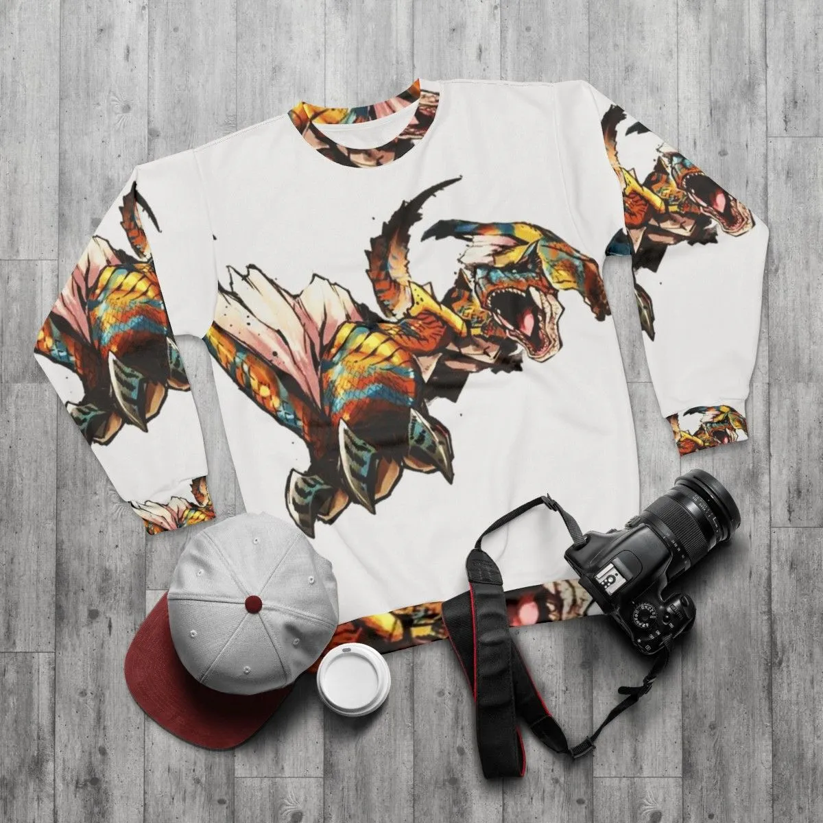 Absolute Power Tigrex Monster Hunter Sweatshirt