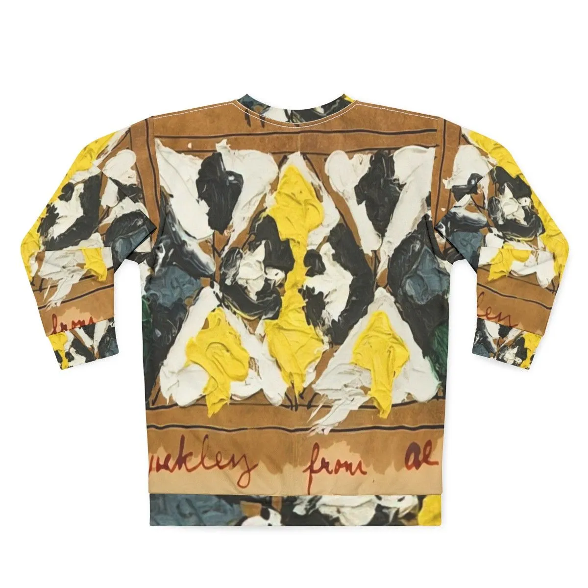 Abstract Art Sweatshirt: Alfred Jensen's Untitled 1961