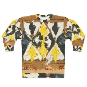 Abstract Art Sweatshirt: Alfred Jensen's Untitled 1961