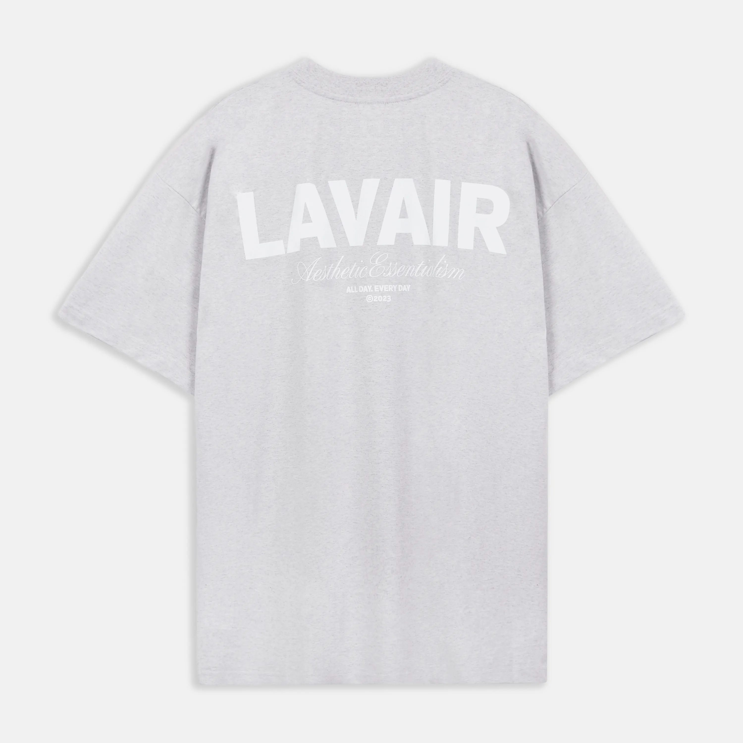 Aesthetic Essentialism Tee Grey