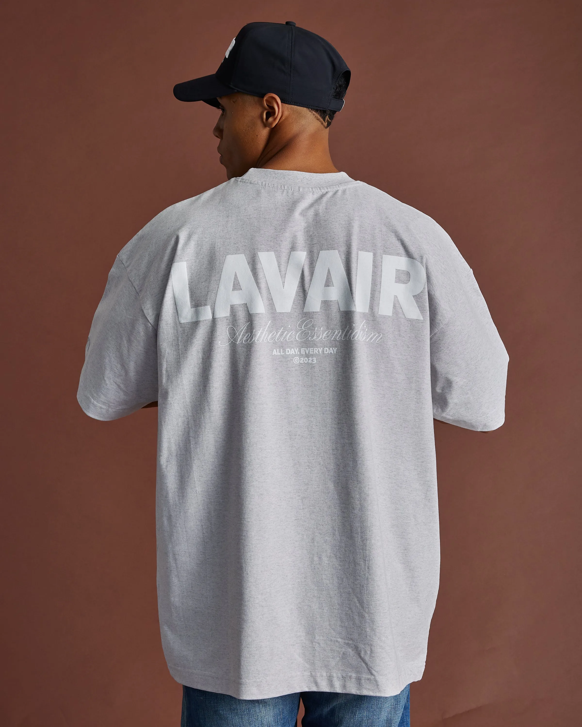 Aesthetic Essentialism Tee Grey