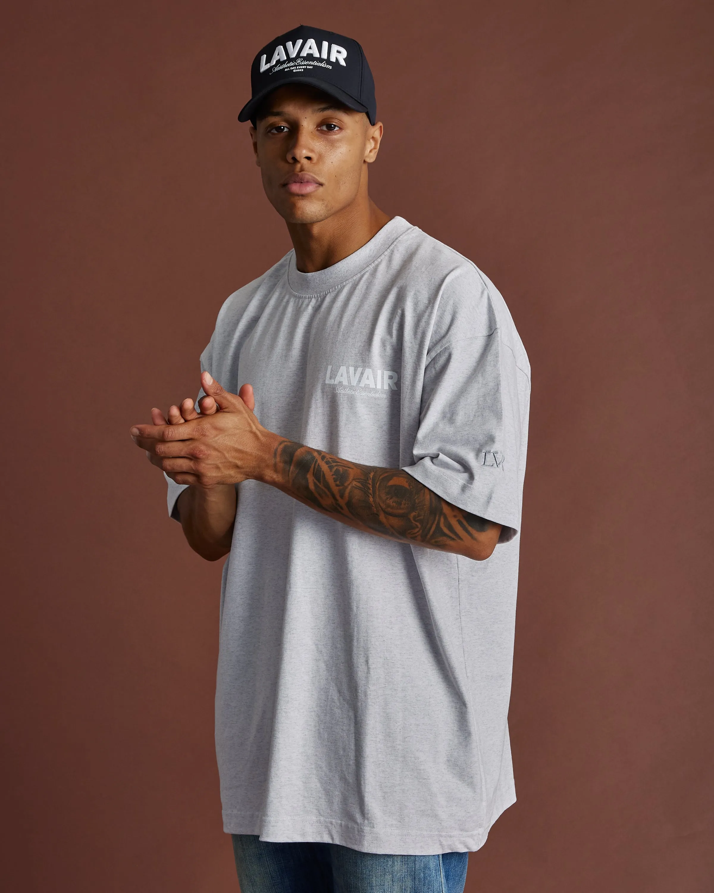 Aesthetic Essentialism Tee Grey