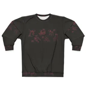 Aibo Robot Dog Sunset Sweatshirt