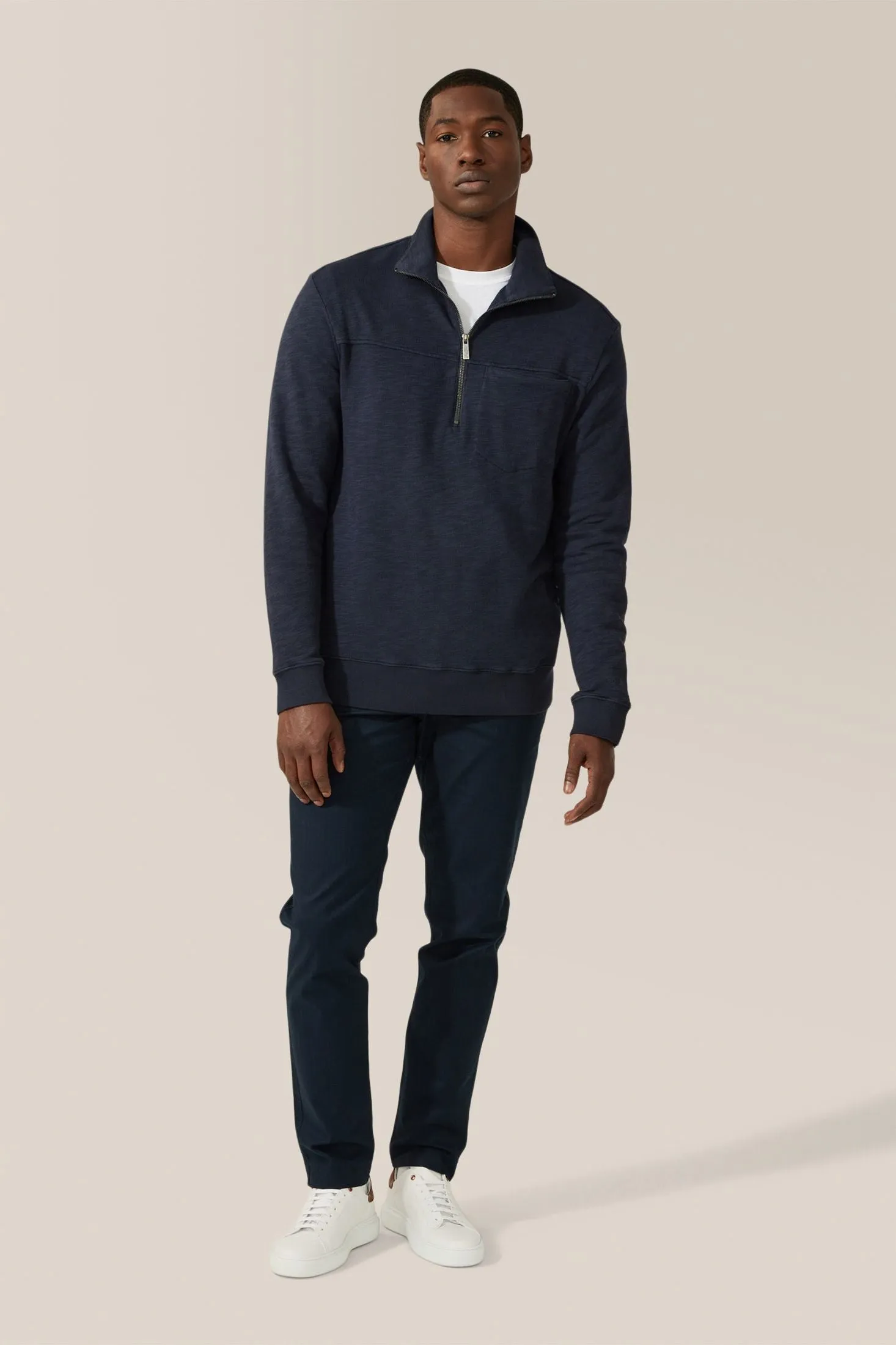 All In Zip Pullover | Responsible French Terry