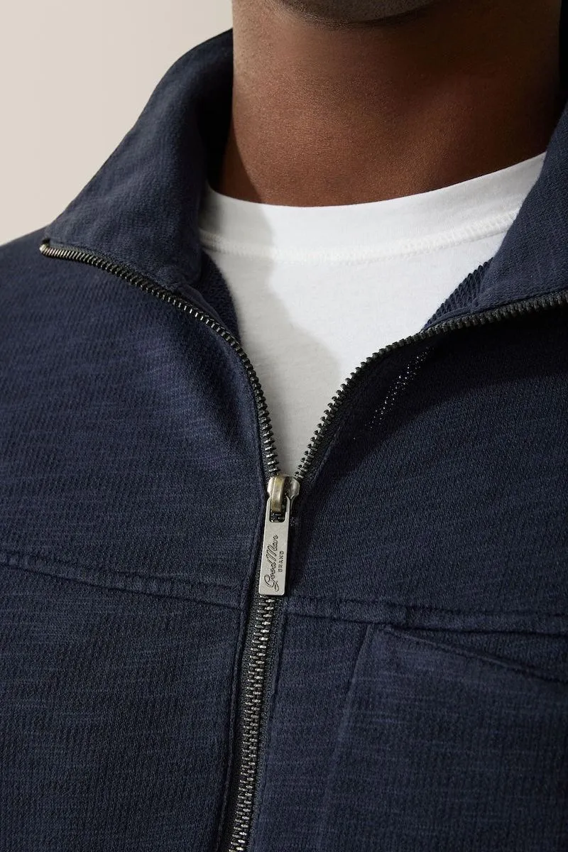 All In Zip Pullover | Responsible French Terry