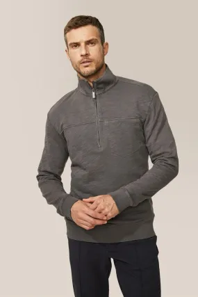 All In Zip Pullover | Responsible French Terry
