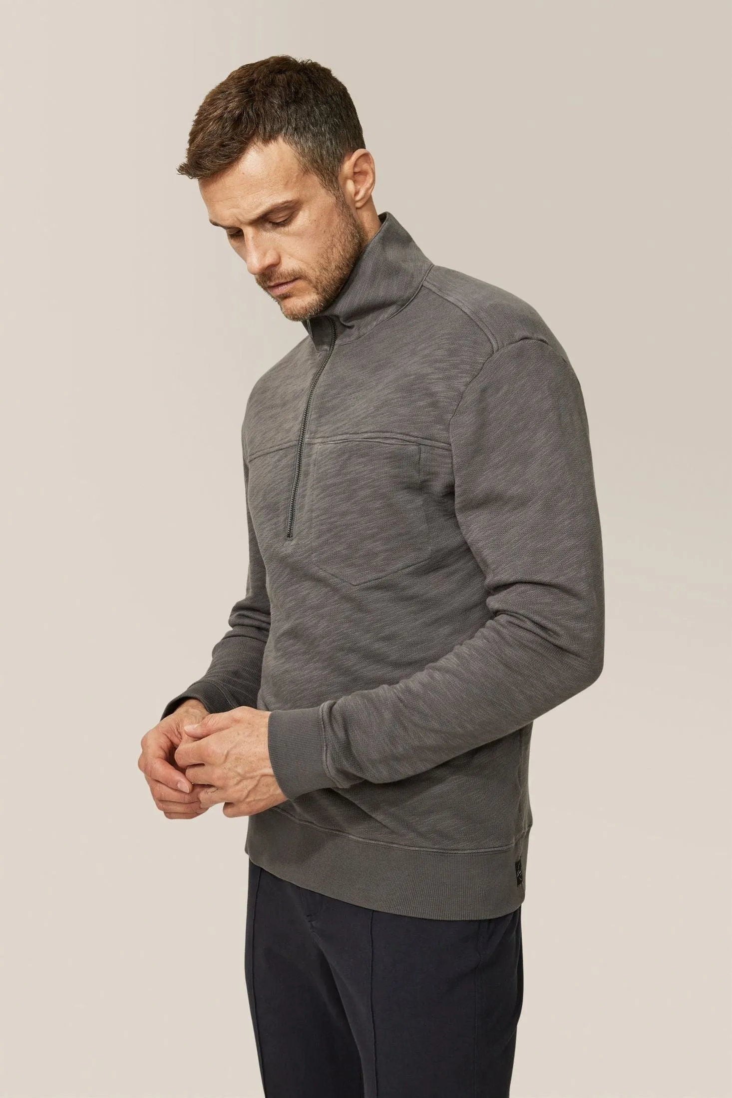 All In Zip Pullover | Responsible French Terry