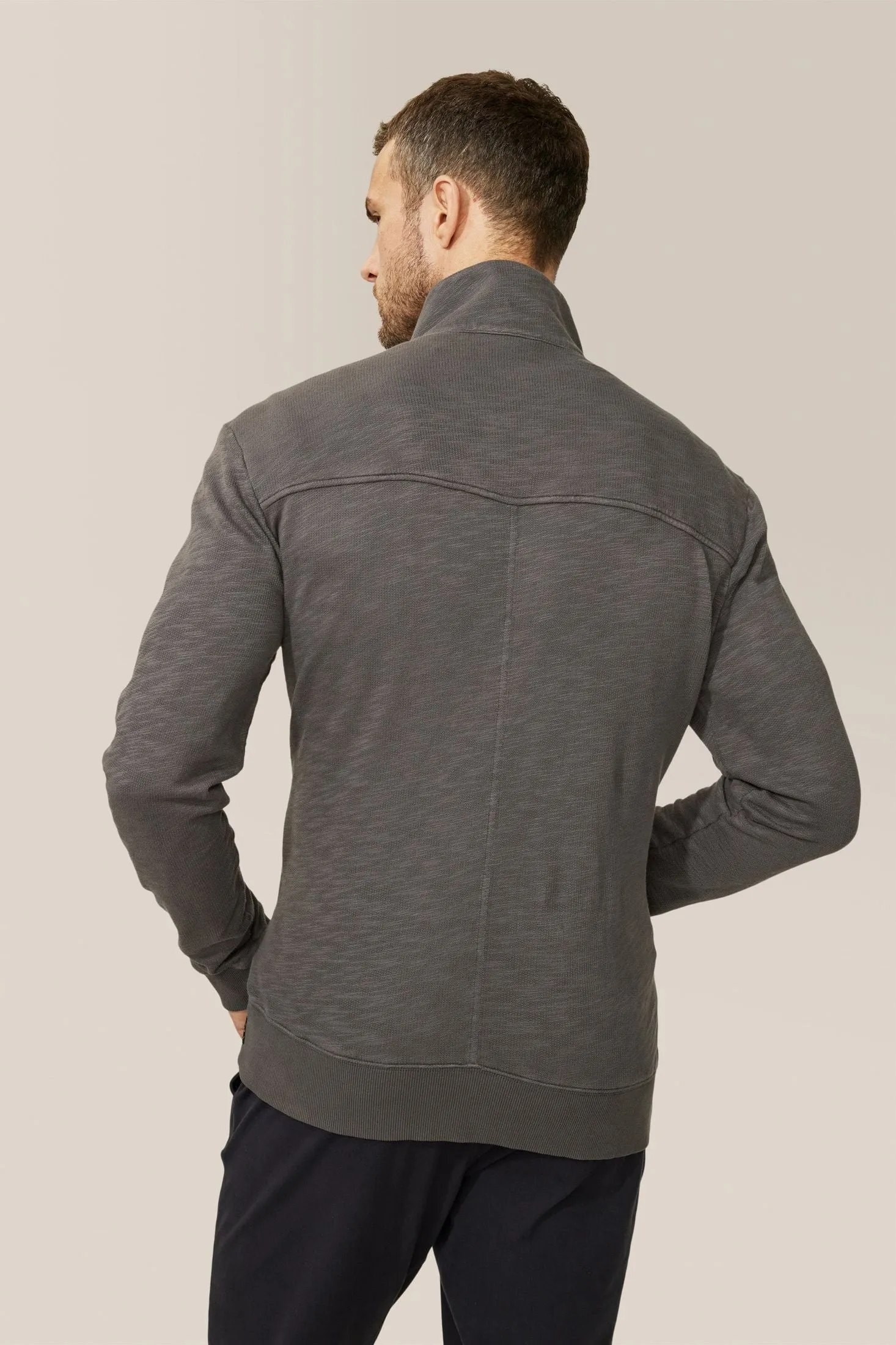 All In Zip Pullover | Responsible French Terry