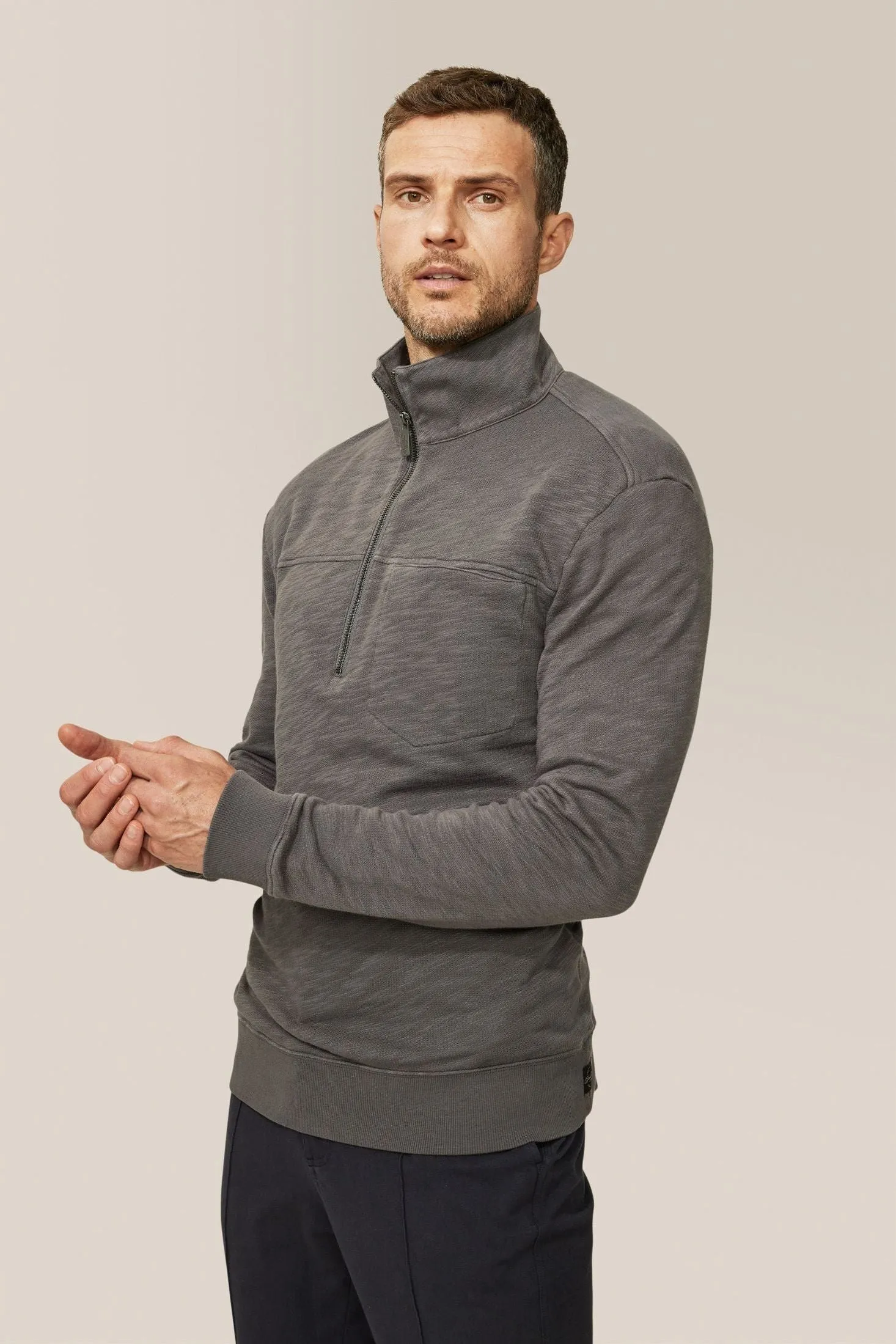 All In Zip Pullover | Responsible French Terry