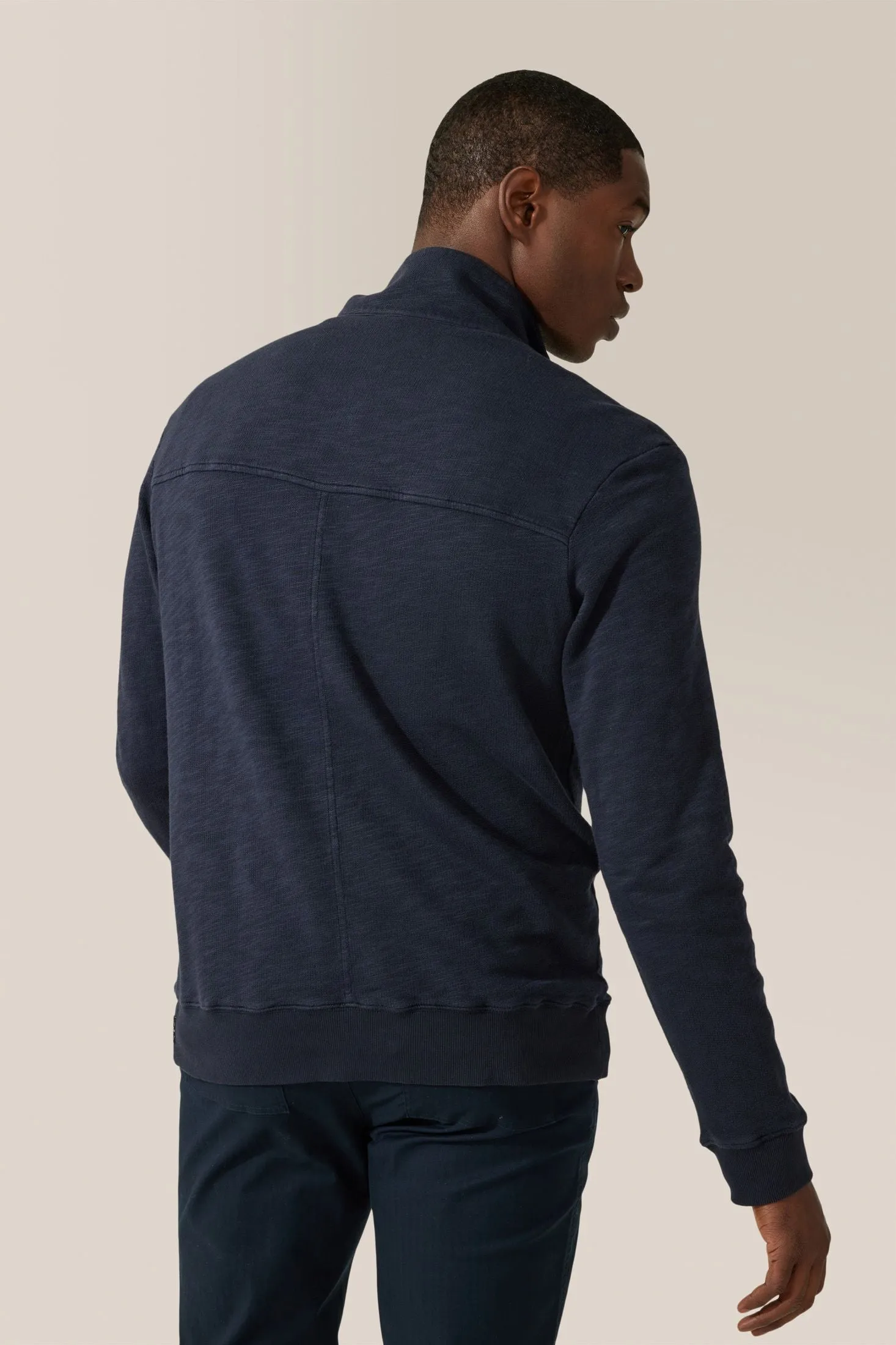 All In Zip Pullover | Responsible French Terry