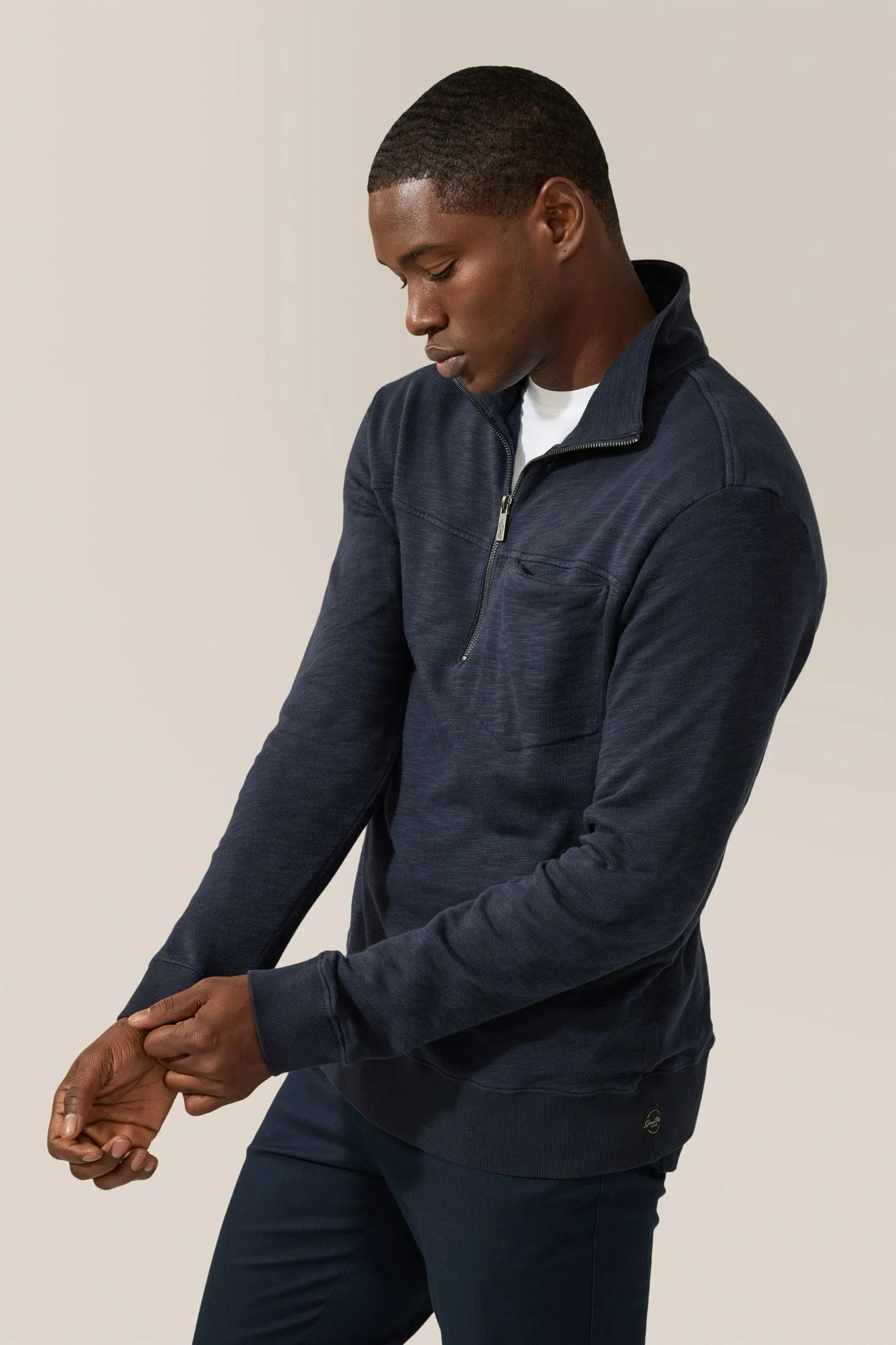 All In Zip Pullover | Responsible French Terry