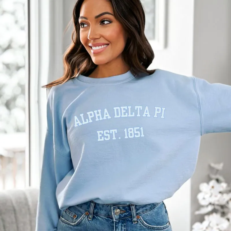 Alpha Delta Pi Pullover Sweatshirt