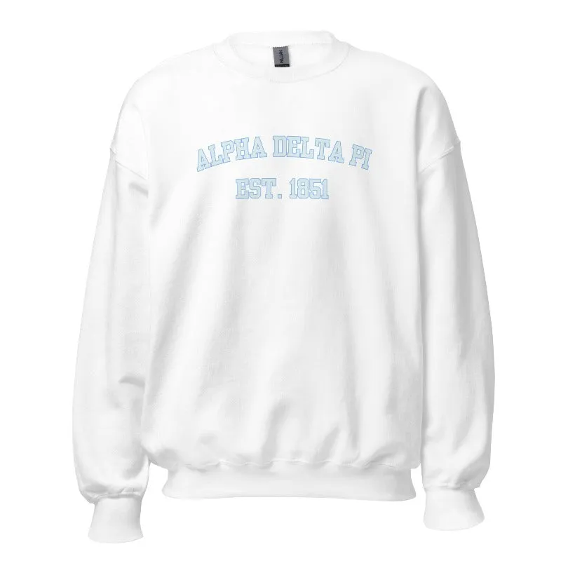 Alpha Delta Pi Pullover Sweatshirt