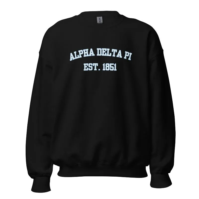 Alpha Delta Pi Pullover Sweatshirt