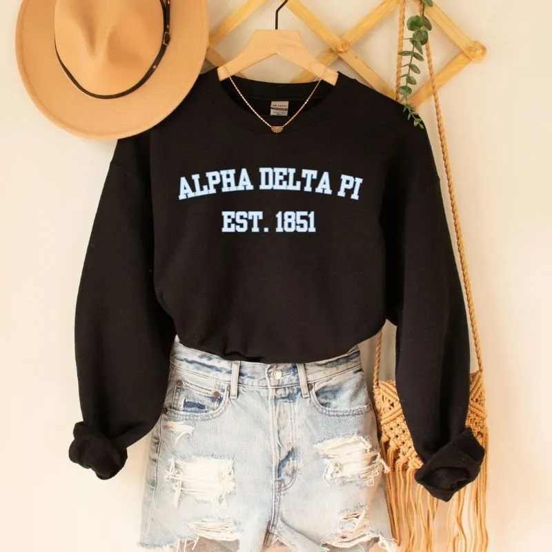 Alpha Delta Pi Pullover Sweatshirt