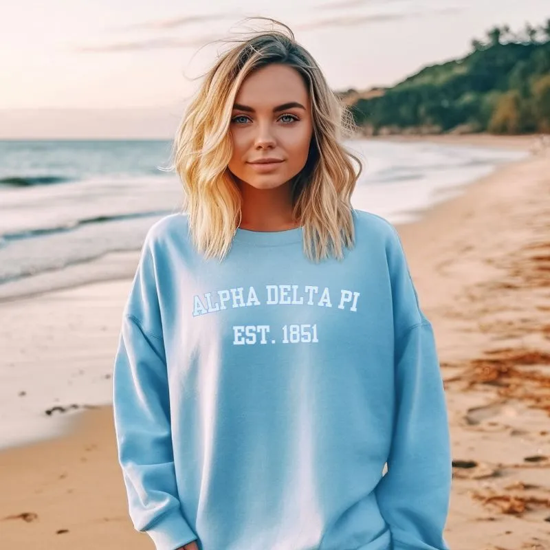 Alpha Delta Pi Pullover Sweatshirt