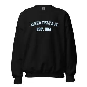 Alpha Delta Pi Pullover Sweatshirt