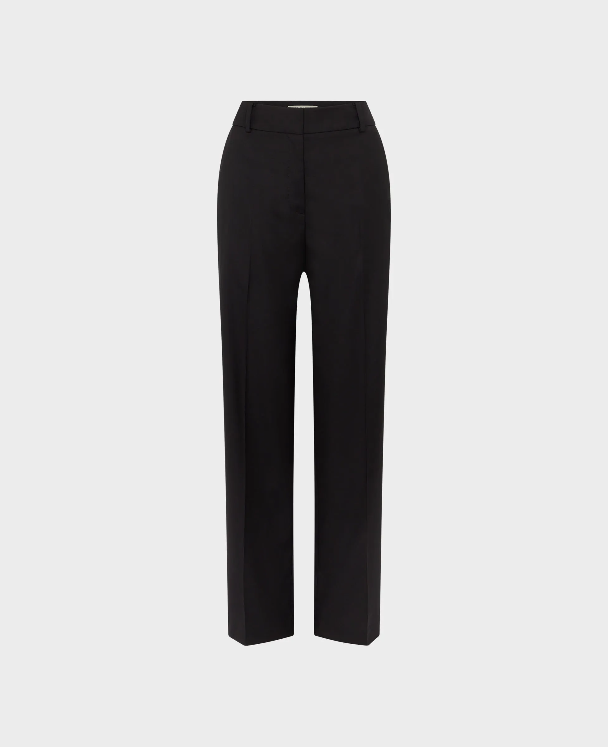 Annabelle Straight Leg Wool Trousers