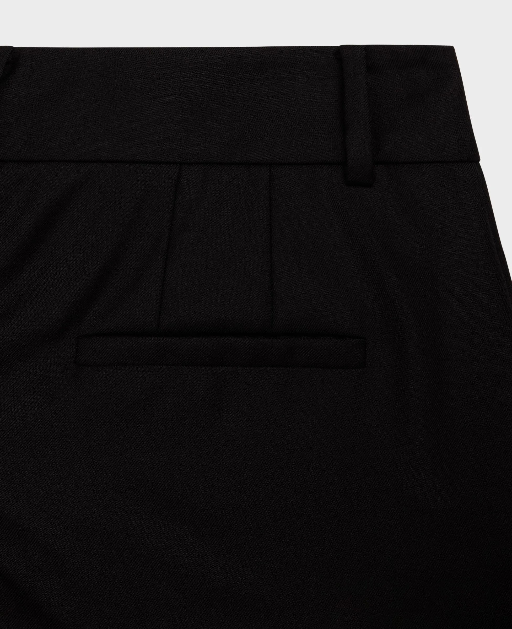 Annabelle Straight Leg Wool Trousers