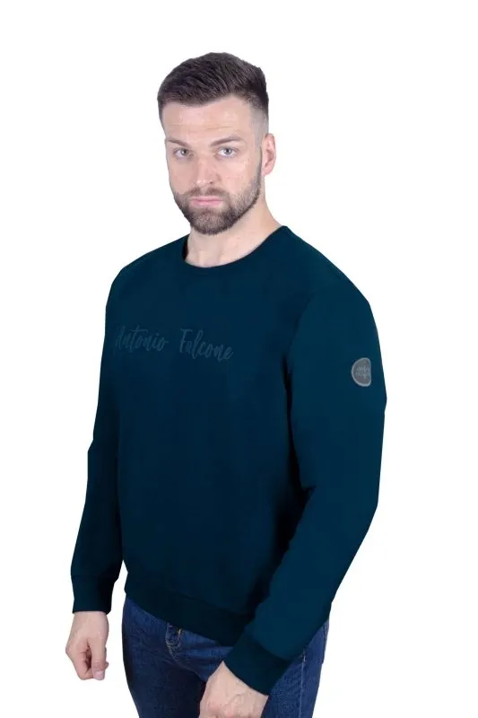Antonio Falcone Giovanni Sweatshirt Navy
