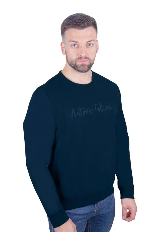 Antonio Falcone Giovanni Sweatshirt Navy