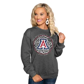 ARIZONA WILDCATS "CALL THE SHOTS" PERFECT CREW SWEATSHIRT