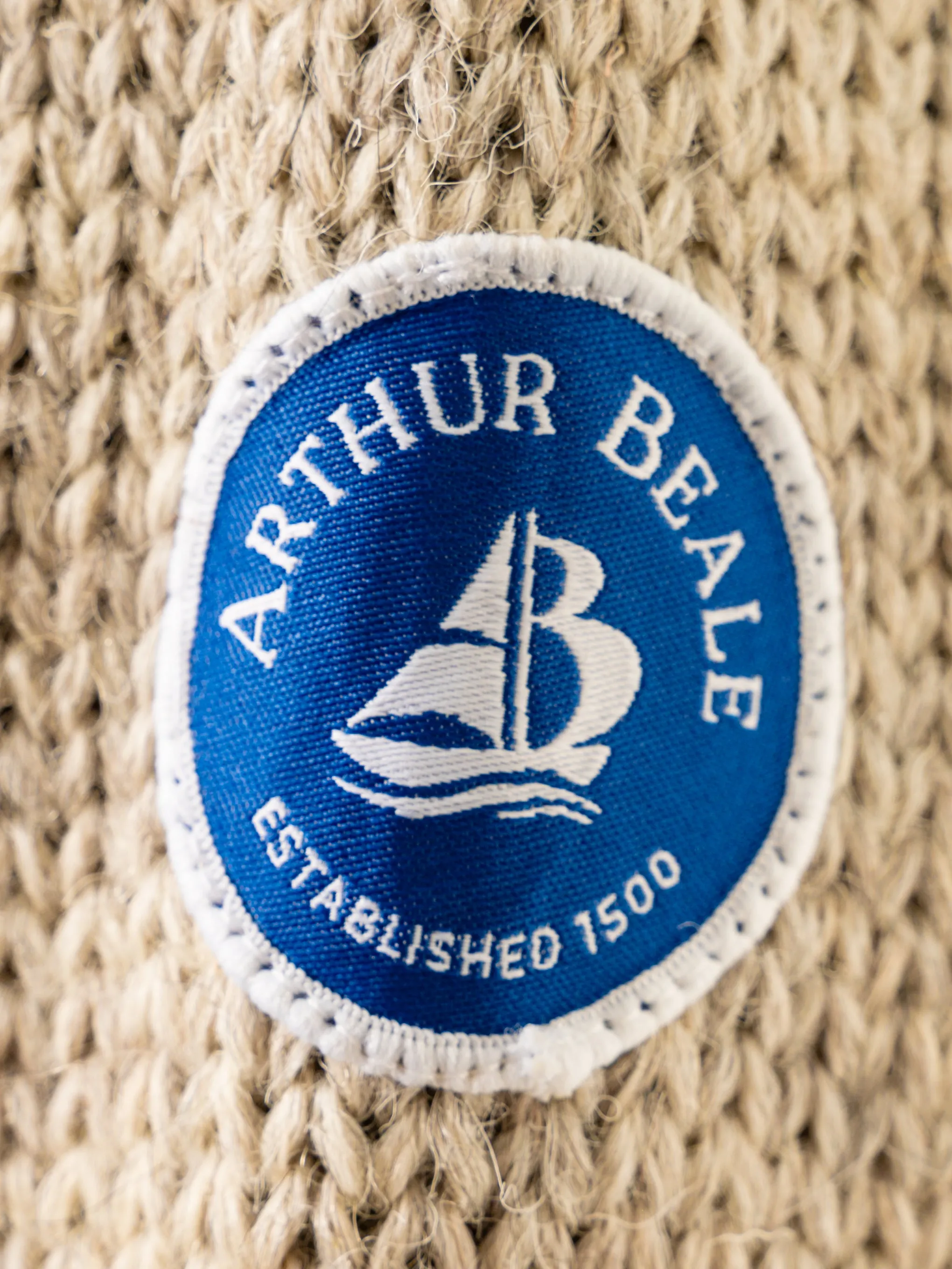 Arthur Beale Women's Oiled Wool Beerenberg® Pullover