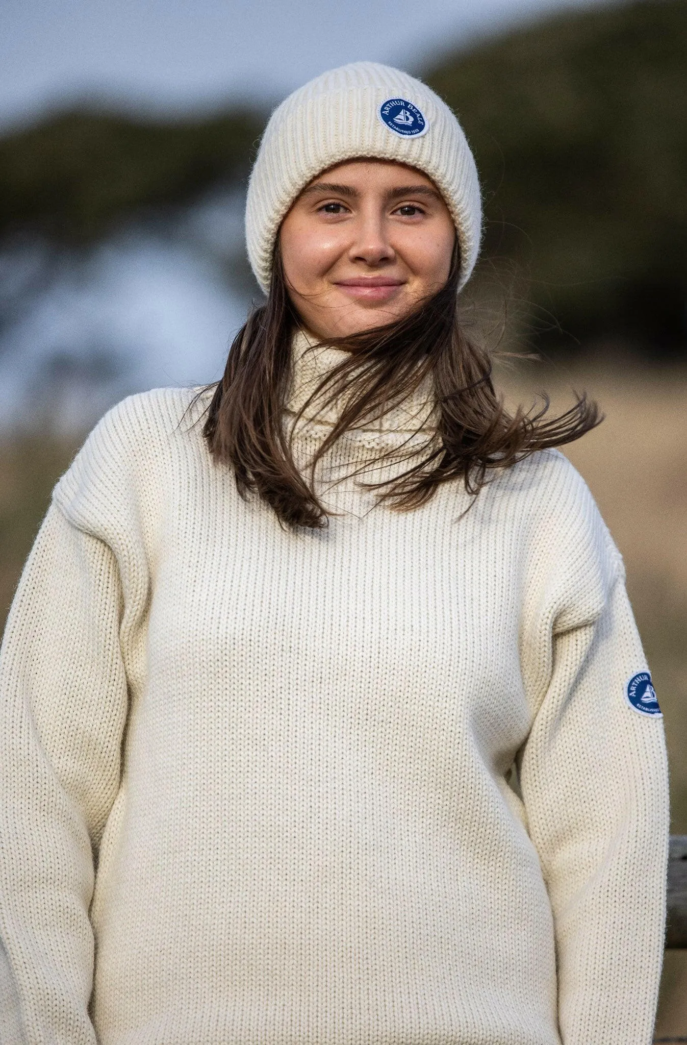 Arthur Beale Women's Oiled Wool Beerenberg® Pullover