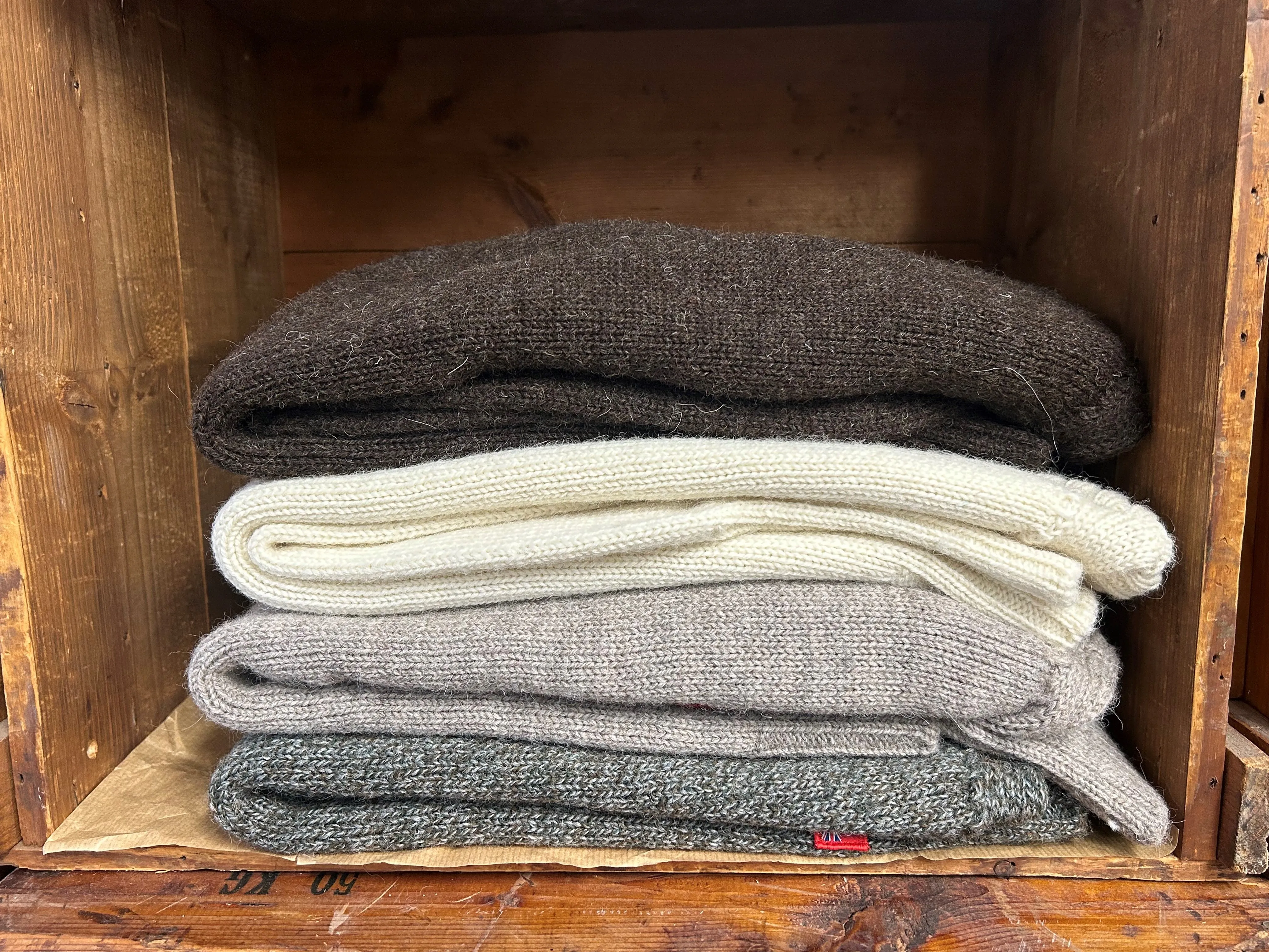 Arthur Beale Women's Oiled Wool Beerenberg® Pullover